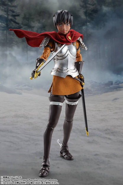 S.H. Figuarts Casca (Band of the Hawk Ver.) - Berserk