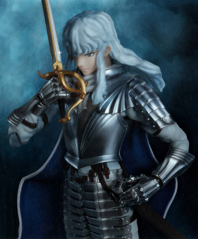 S.H. Figuarts Griffith (The Band of the Hawk Ver.) - Berserk