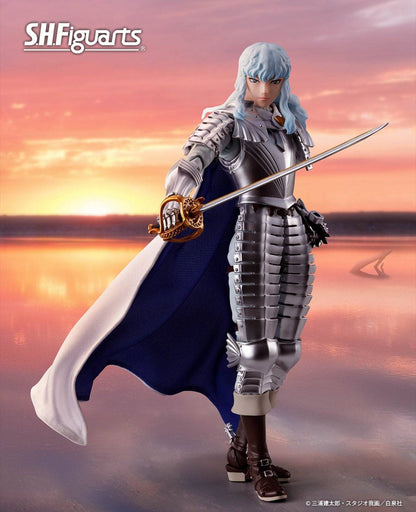 S.H. Figuarts Griffith (The Band of the Hawk Ver.) - Berserk