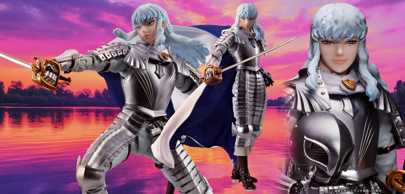 S.H. Figuarts Griffith (The Band of the Hawk Ver.) - Berserk