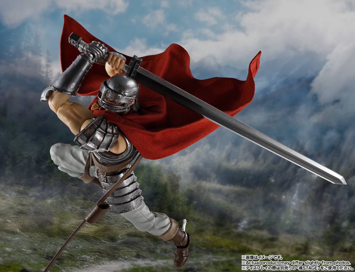 S.H. Figuarts Guts - Band Of The Hawk Ver. [BERSERK]
