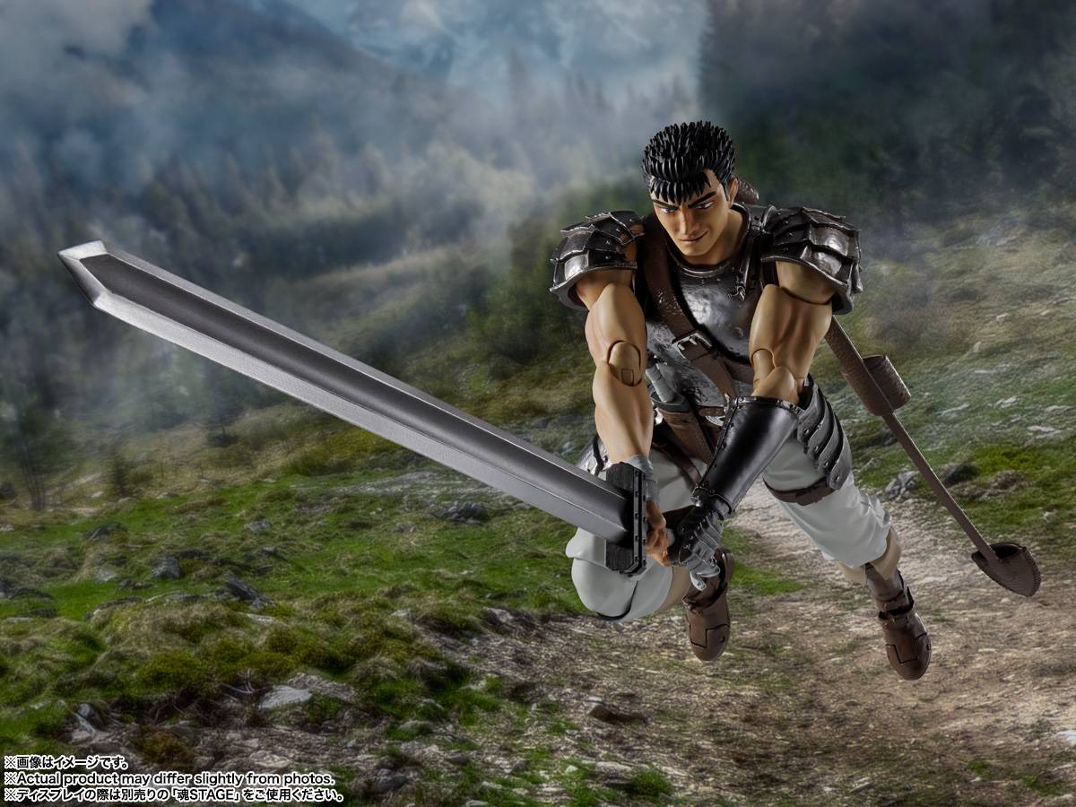 S.H. Figuarts Guts - Band Of The Hawk Ver. [BERSERK]