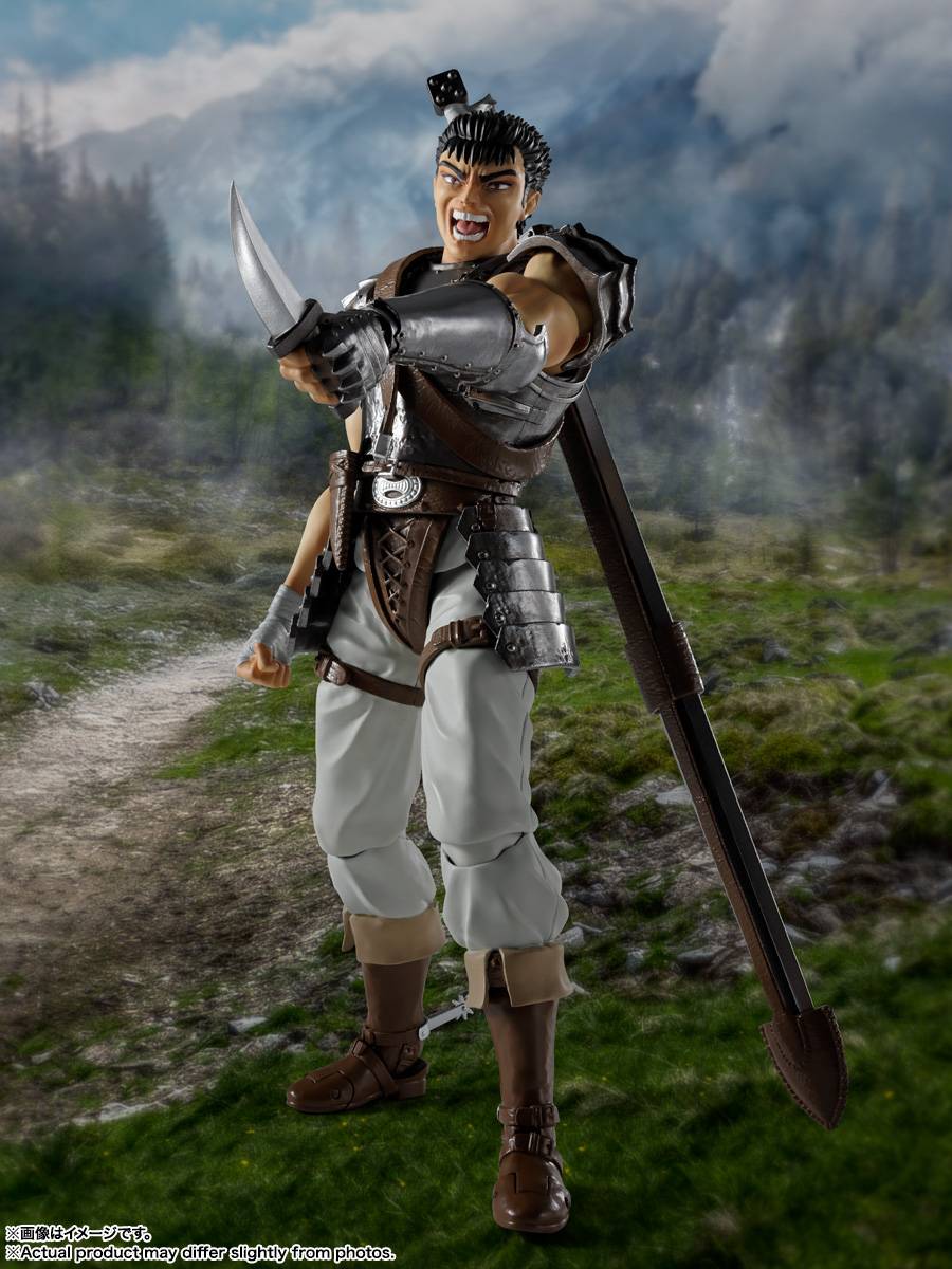 S.H. Figuarts Guts - Band Of The Hawk Ver. [BERSERK]
