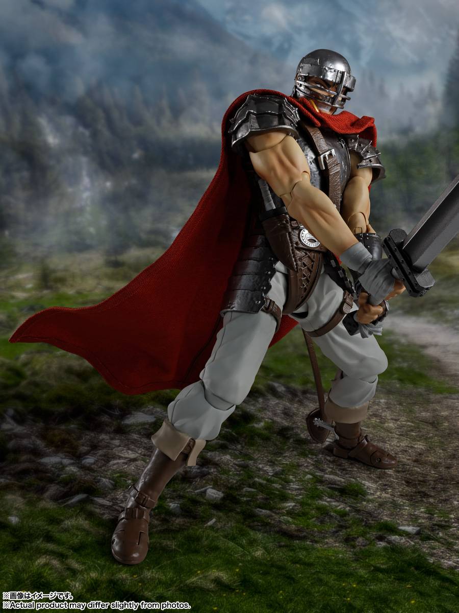 S.H. Figuarts Guts - Band Of The Hawk Ver. [BERSERK]