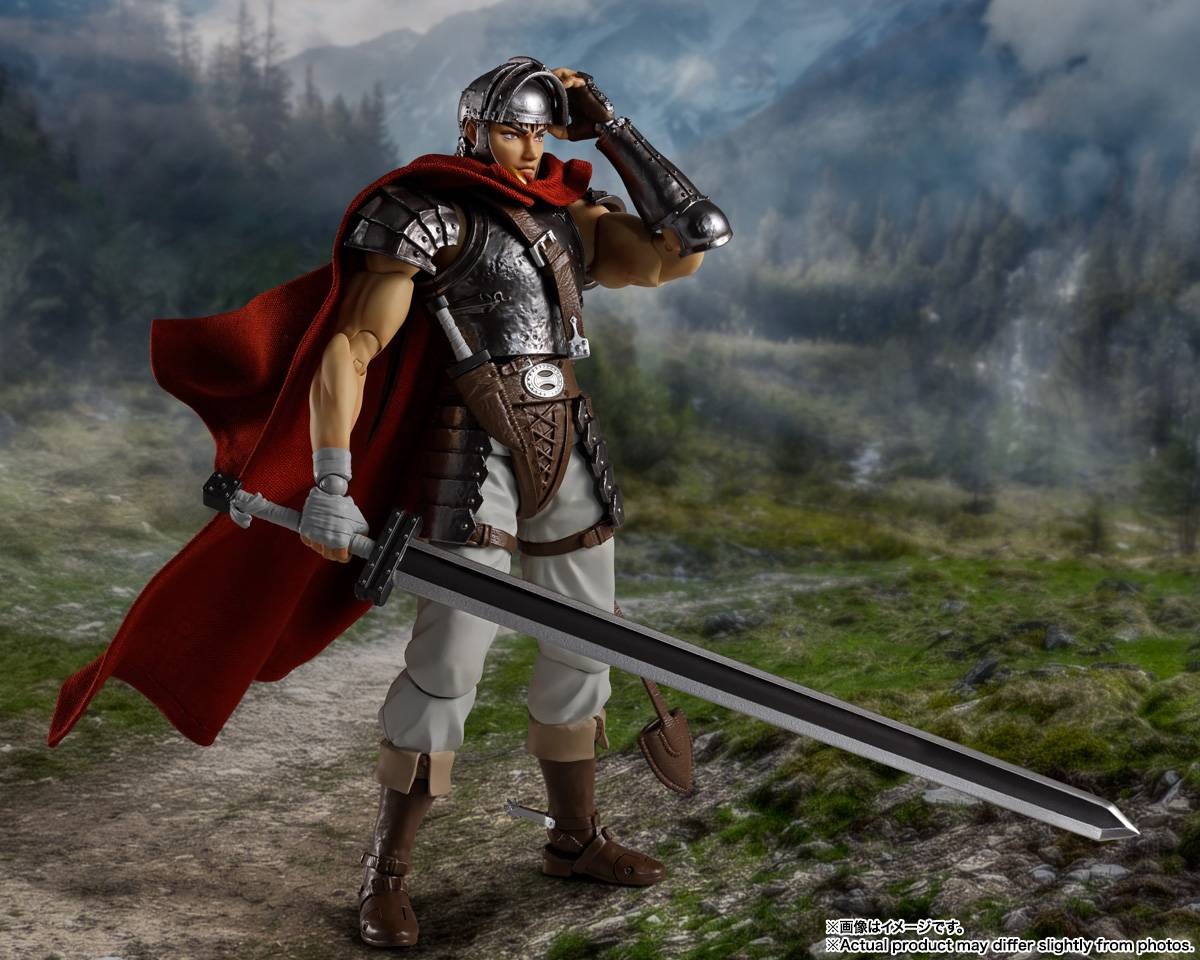 S.H. Figuarts Guts - Band Of The Hawk Ver. [BERSERK]