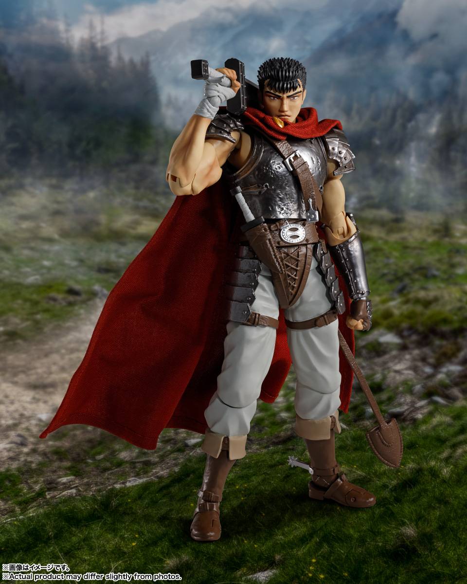 S.H. Figuarts Guts - Band Of The Hawk Ver. [BERSERK]
