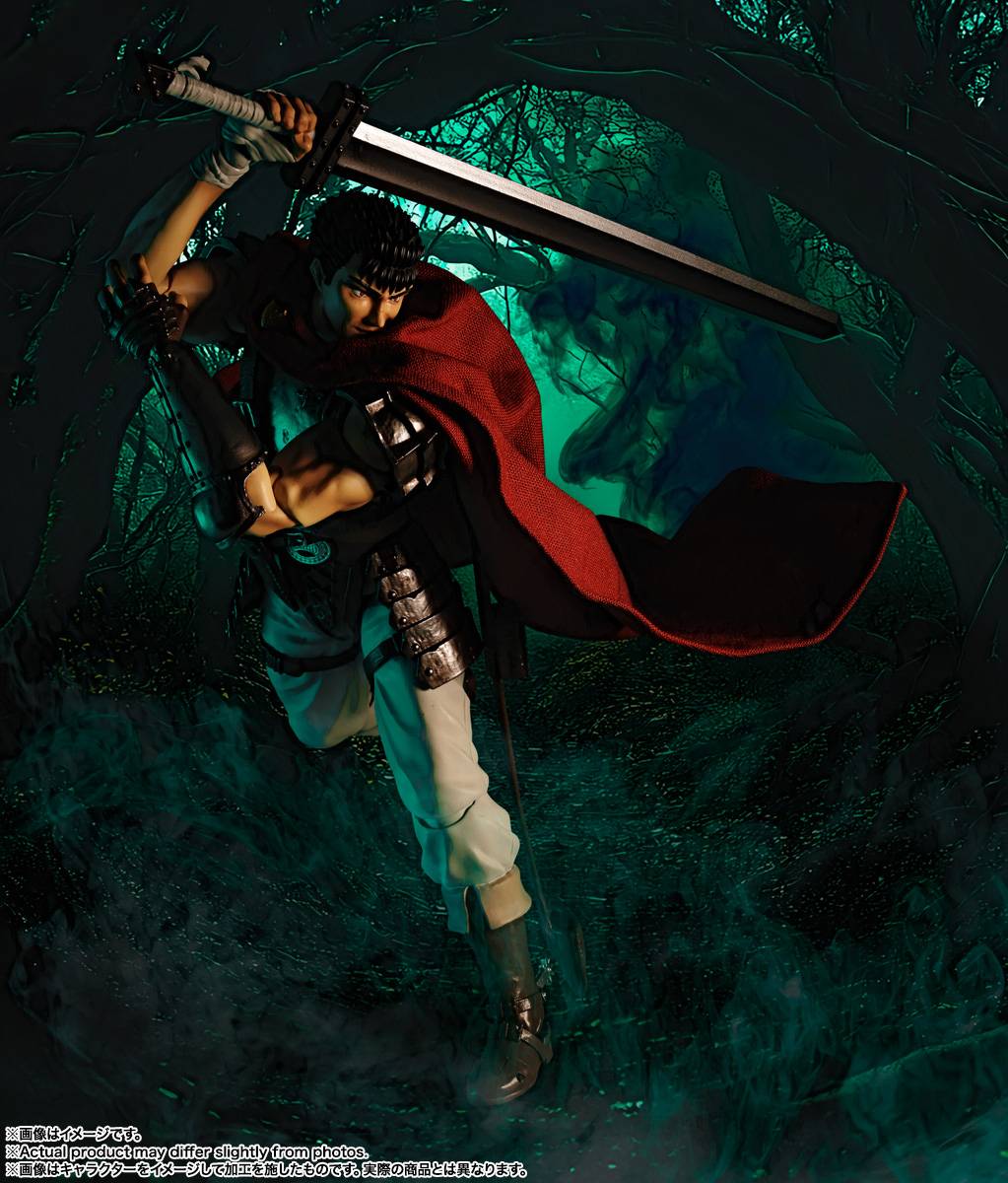 S.H. Figuarts Guts - Band Of The Hawk Ver. [BERSERK]