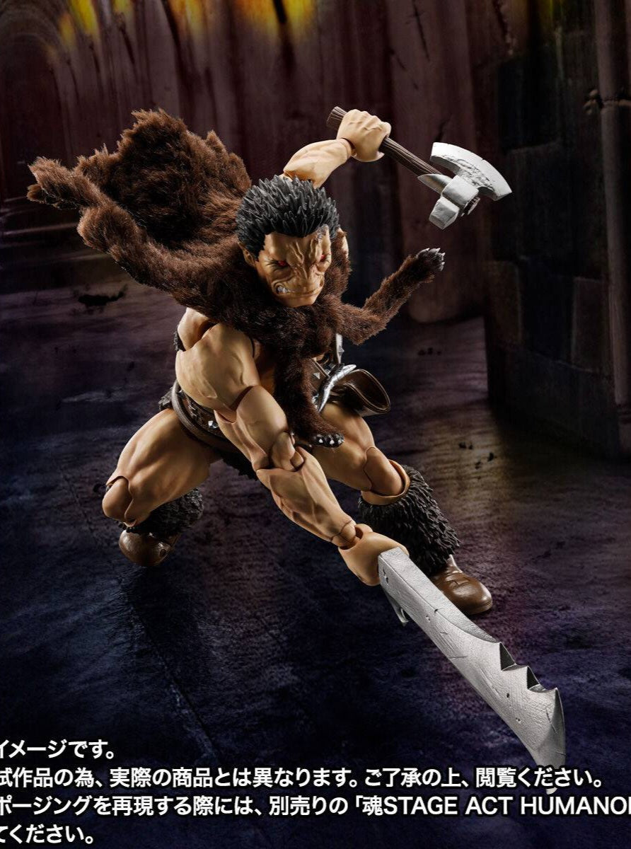 S.H.Figuarts Nosferatu Zodd Berserk