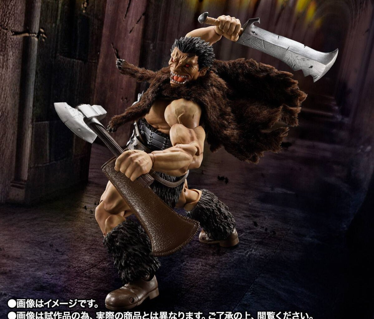 S.H.Figuarts Nosferatu Zodd Berserk