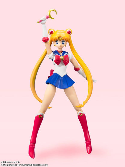 S.H. Figuarts Sailor Moon & Luna - Animation Color Edition