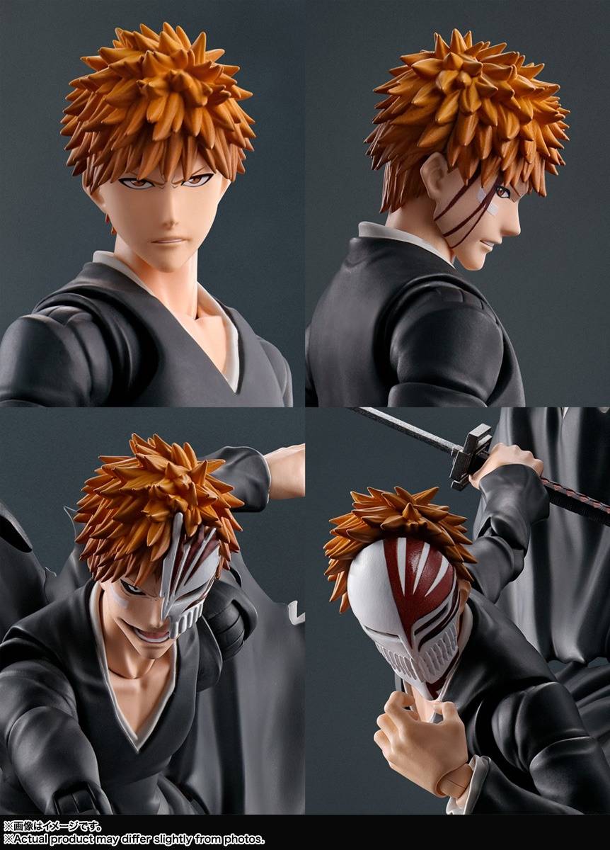 S.H. Figuarts Ichigo Kurosaki - Getsuga Tensho [Bleach]