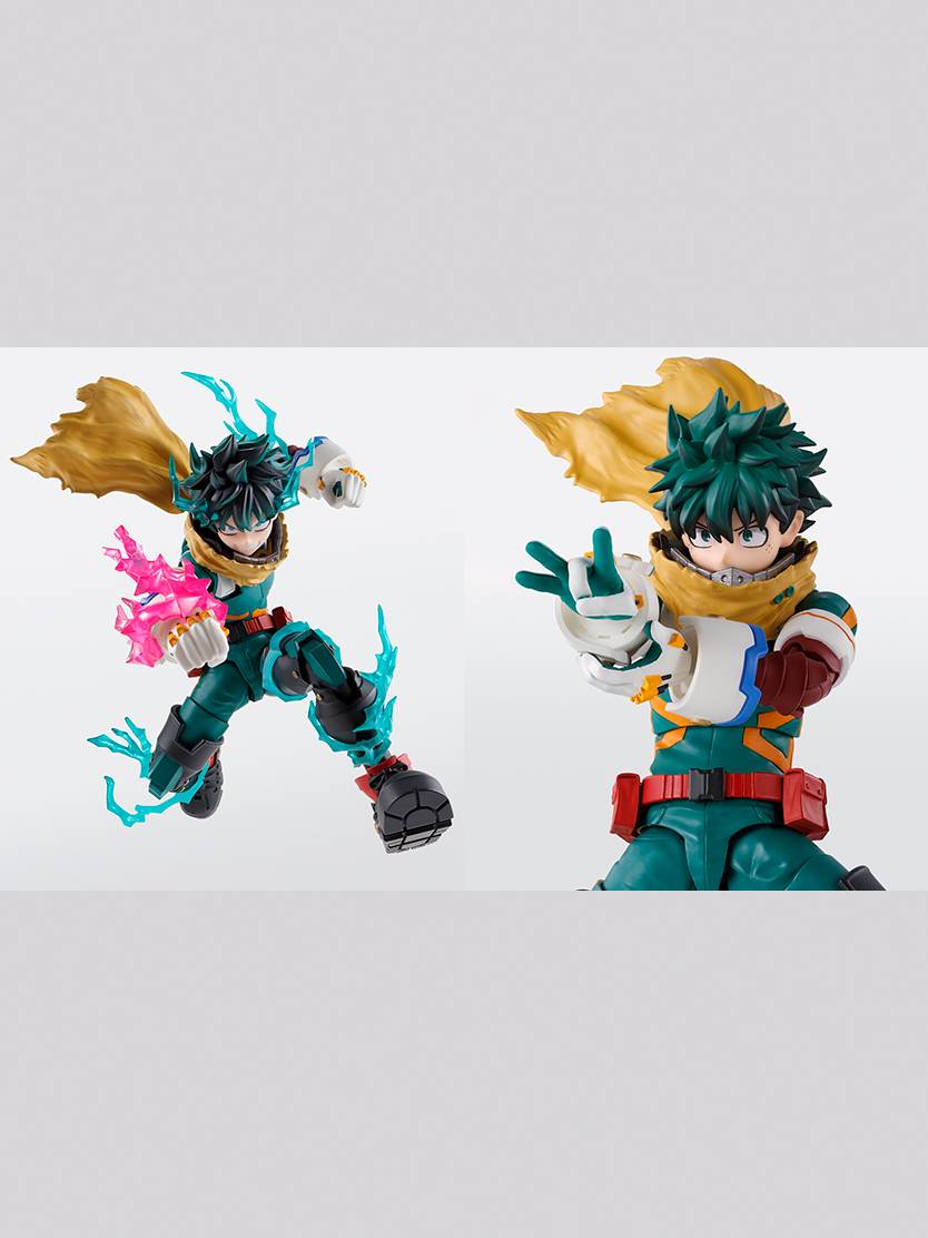 S.H. Figuarts Set Accesorios Plus Ultra para Bakugo & Deku