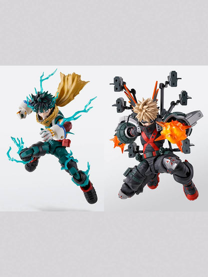 S.H. Figuarts Set Accesorios Plus Ultra para Bakugo & Deku