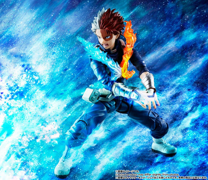 S.H. Figuarts Shoto Todoroki - My Hero Academia