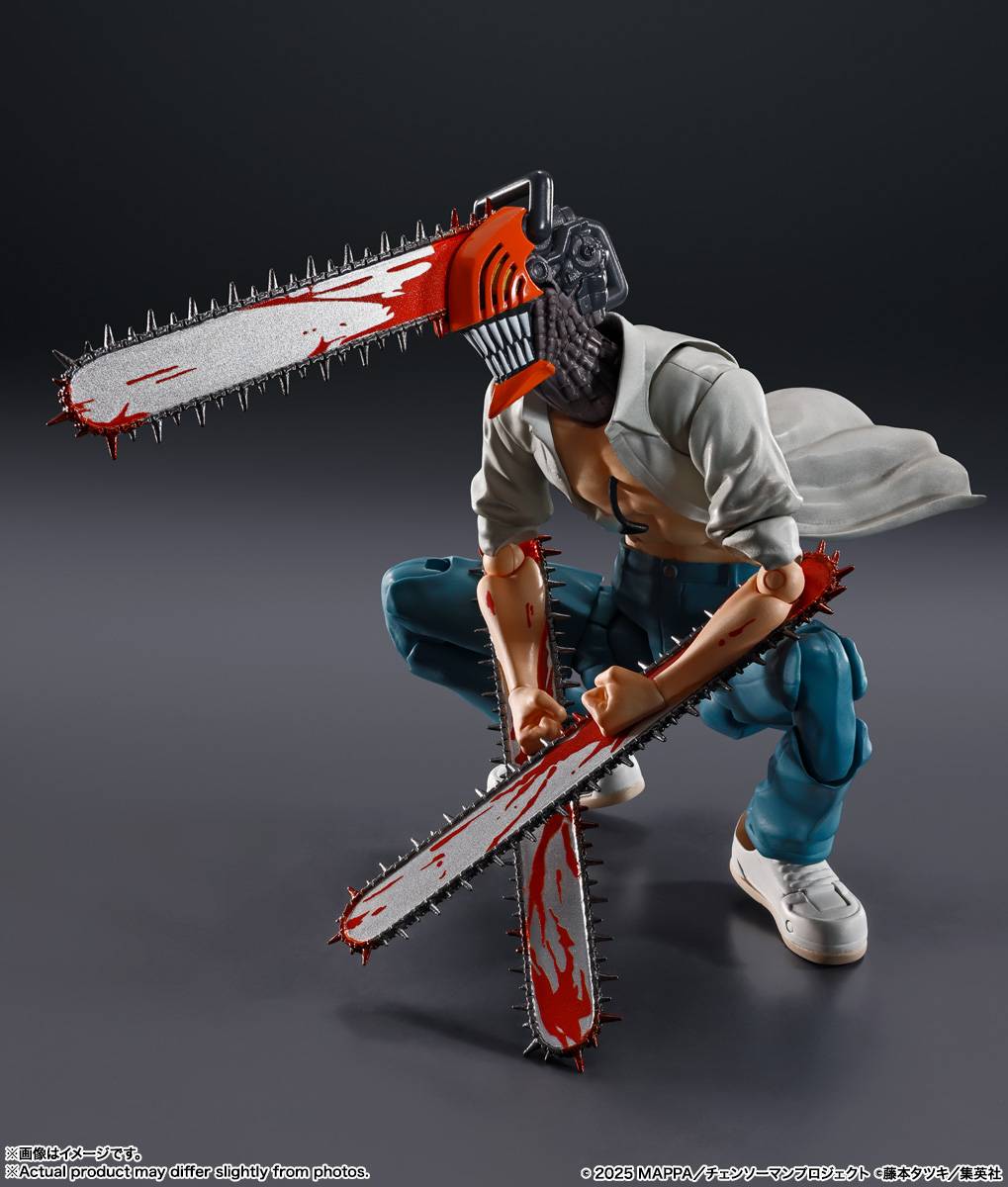 S.H. Figuarts Chainsaw Man - Reze Arc Ver.