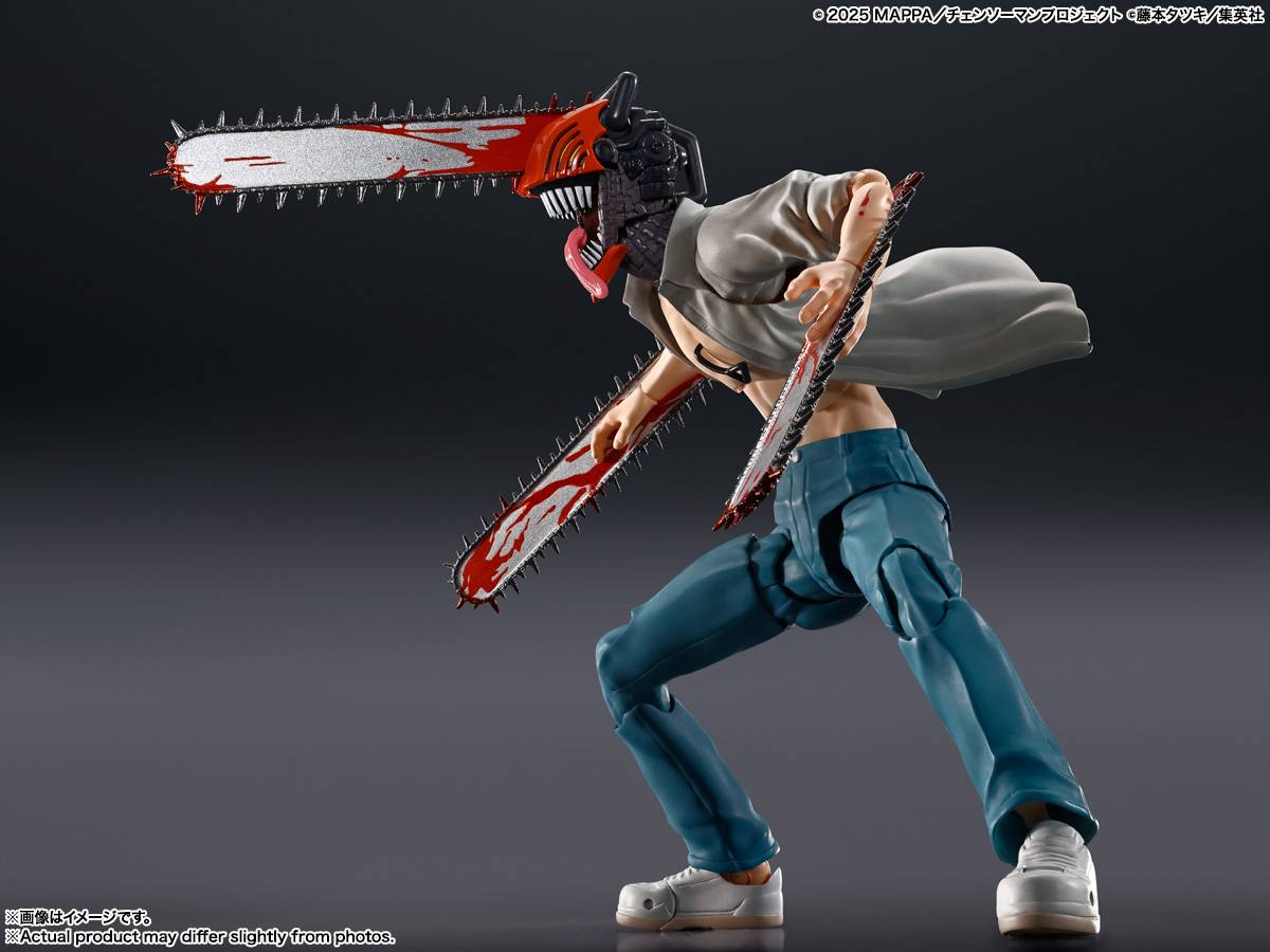 S.H. Figuarts Chainsaw Man - Reze Arc Ver.