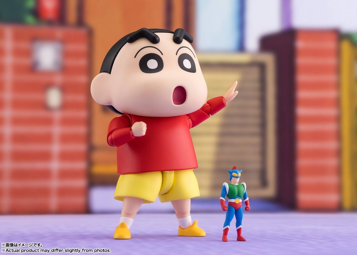 S.H. Figuarts Shinnosuke Nohara [Crayon Shin-chan]