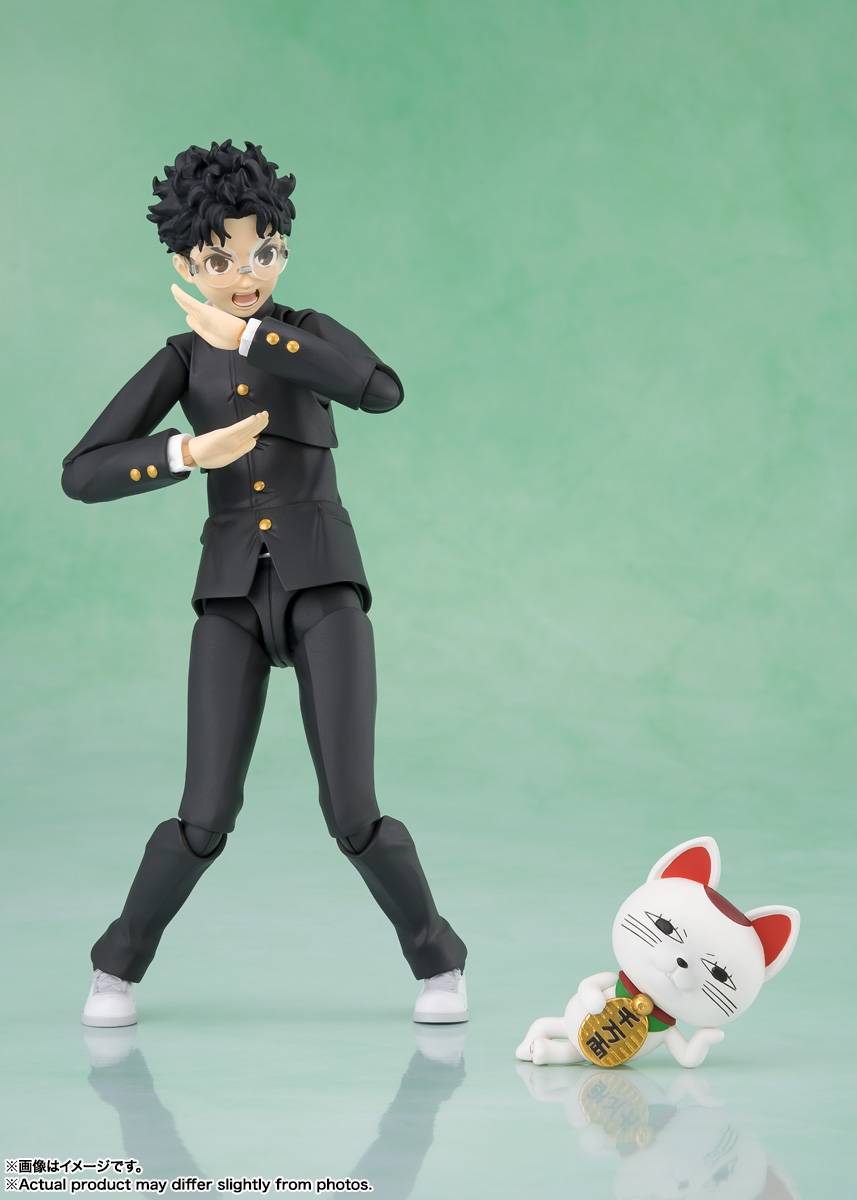 S.H. Figuarts Okarun + Turboabuela [Dandadan]