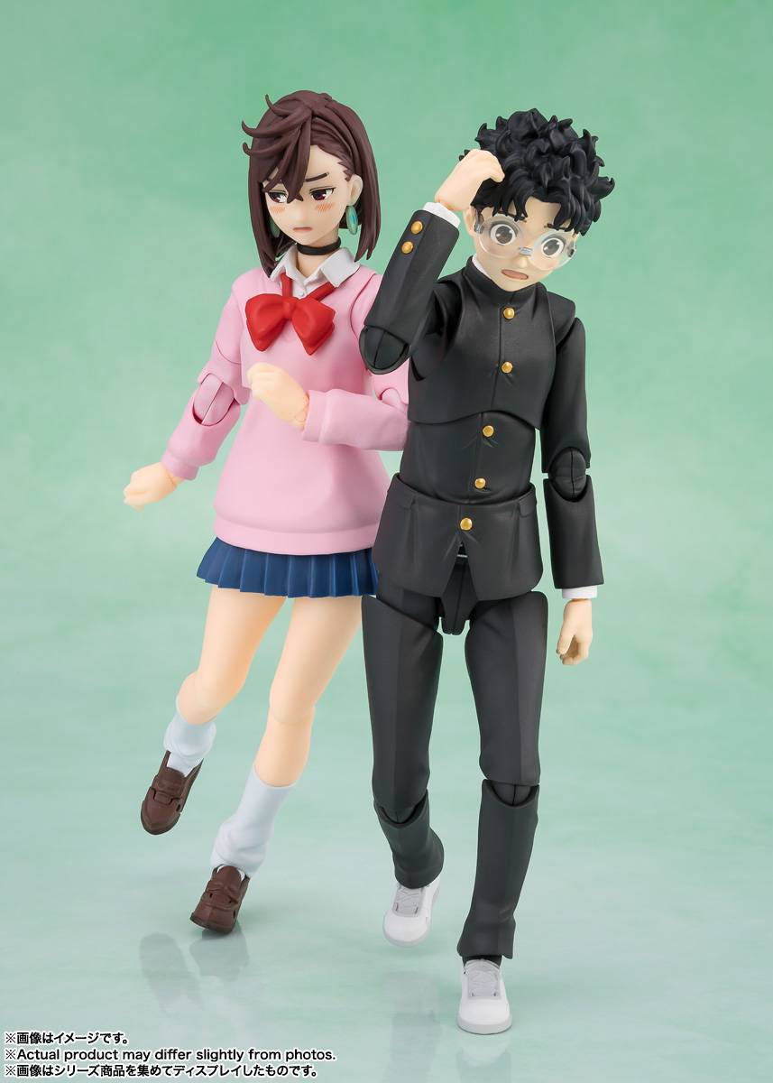 S.H. Figuarts Okarun + Turboabuela [Dandadan]