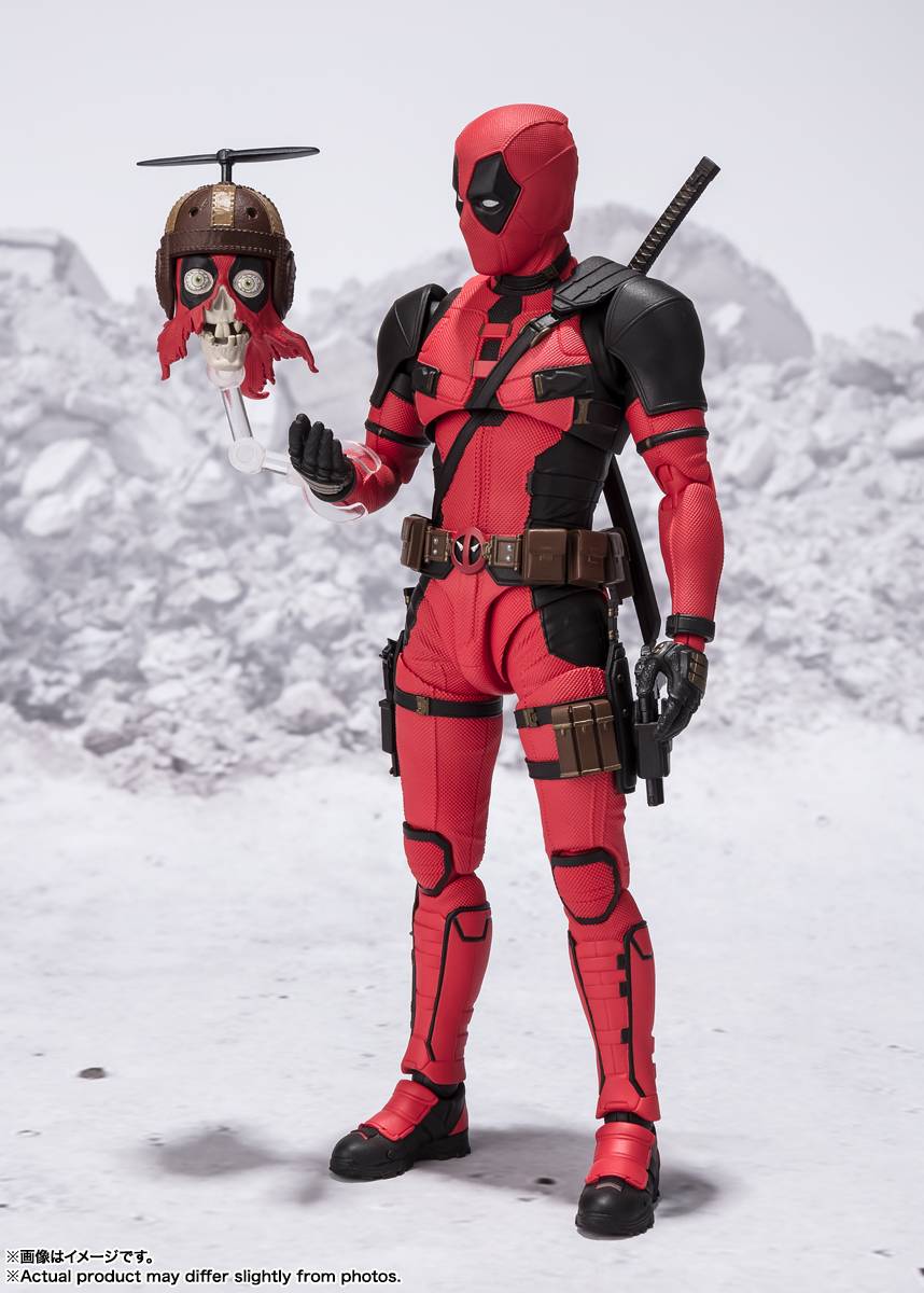 S.H. Figuarts Deadpool - Deadpool & Wolverine