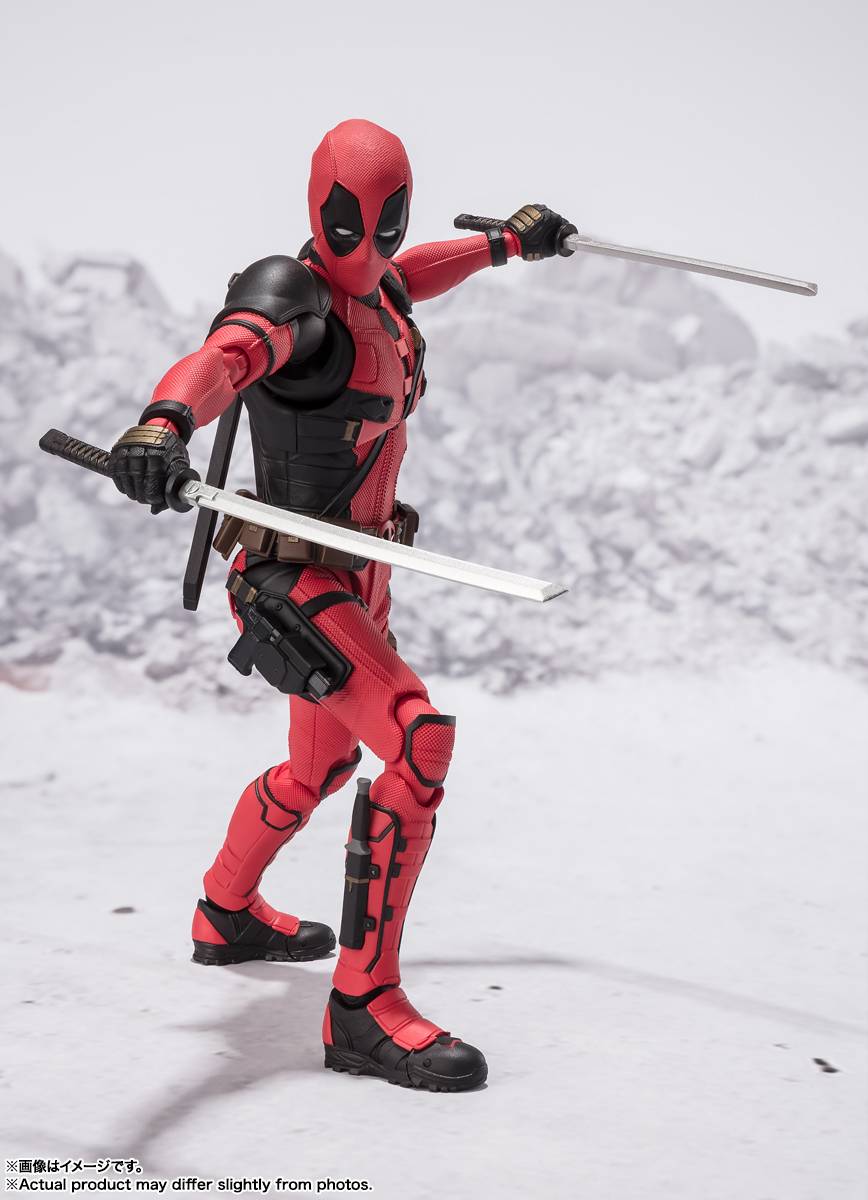 S.H. Figuarts Deadpool - Deadpool & Wolverine