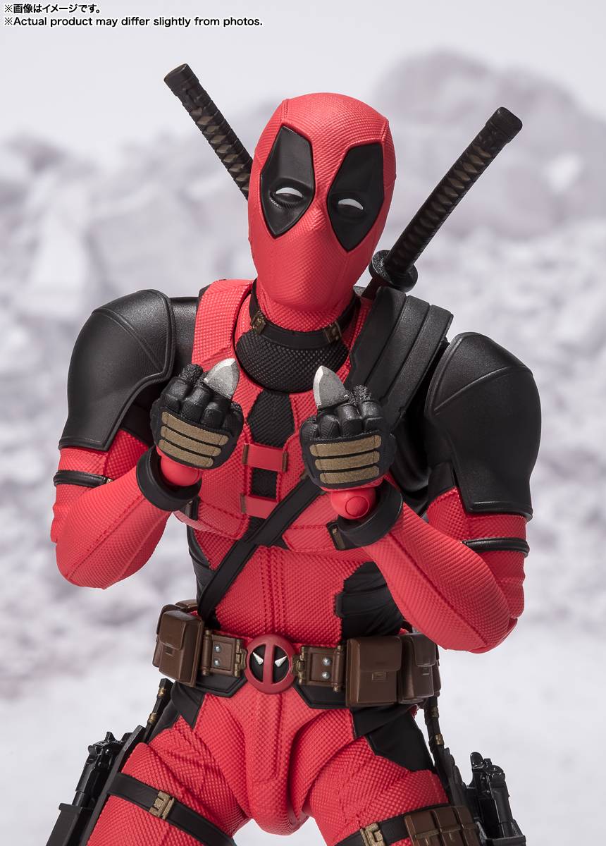 S.H. Figuarts Deadpool - Deadpool & Wolverine