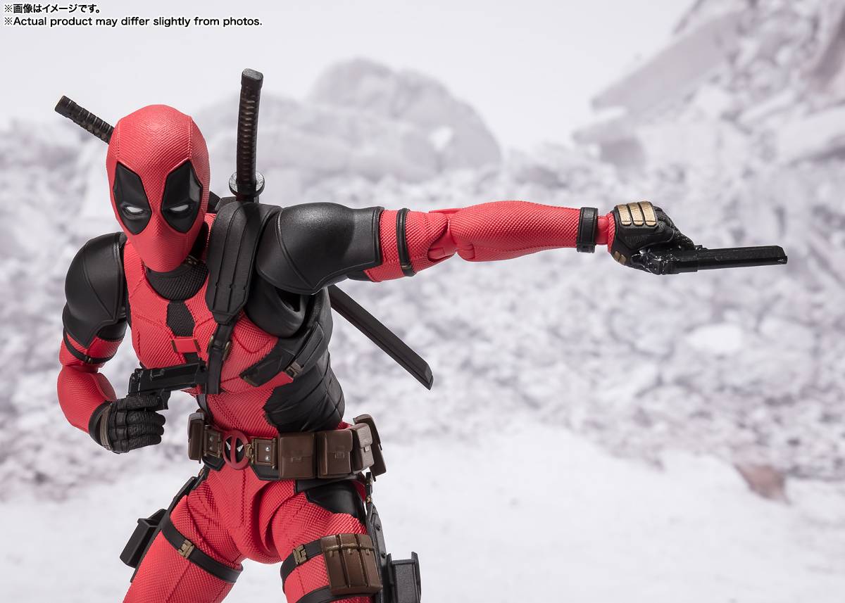 S.H. Figuarts Deadpool - Deadpool & Wolverine