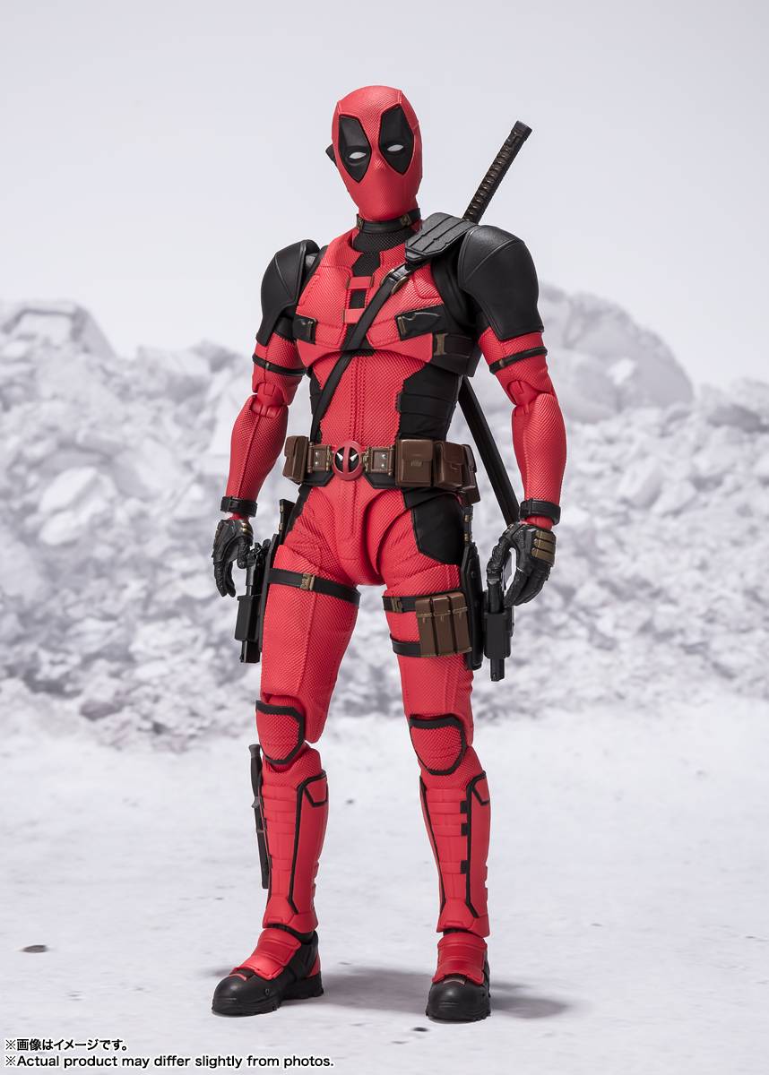 S.H. Figuarts Deadpool - Deadpool & Wolverine