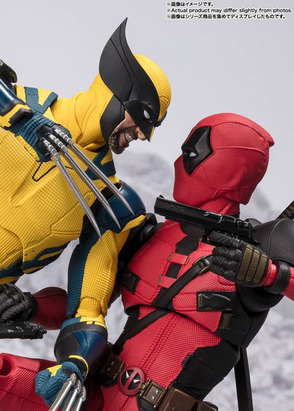 S.h. Figuarts Wolverine - Deadpool & Wolverine