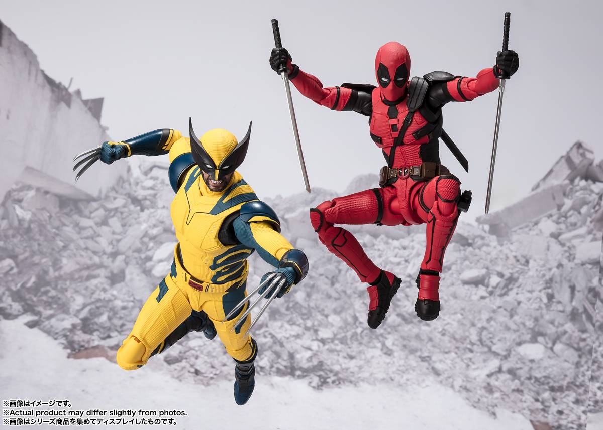 S.H. Figuarts Deadpool - Deadpool & Wolverine