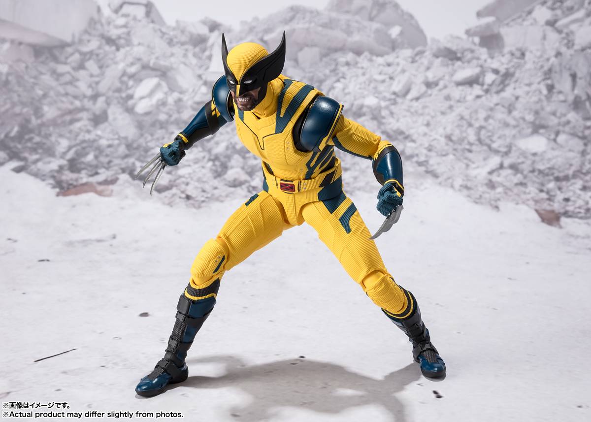 S.h. Figuarts Wolverine - Deadpool & Wolverine