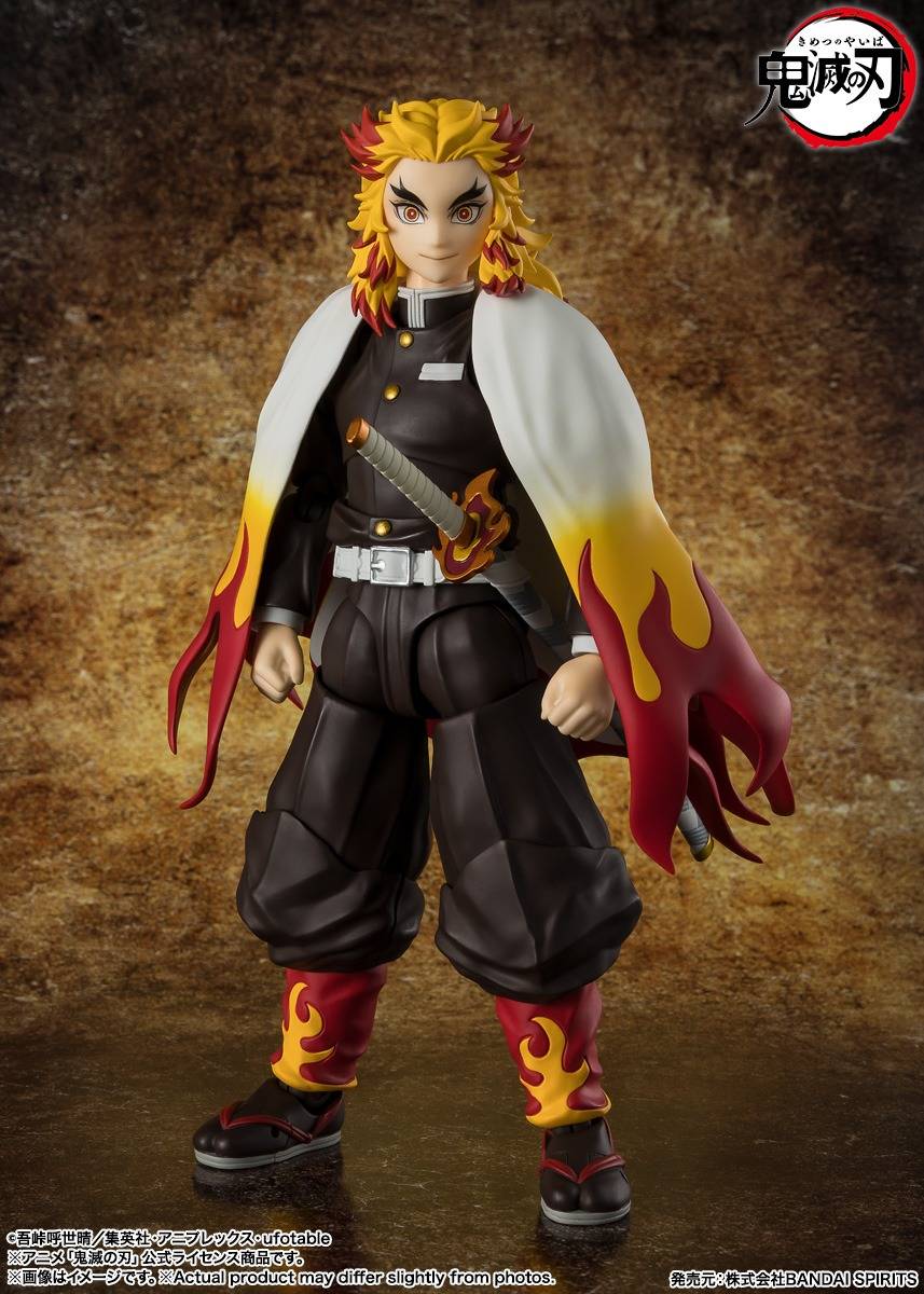 S.H. Figuarts Kyojuro Rengoku - Demon Slayer