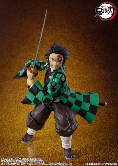 S.H. Figuarts Tanjiro Kamado - Infinity Castle Ver. [Demon Slayer]