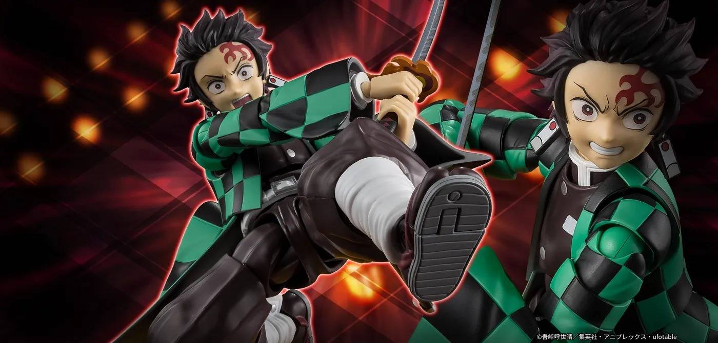 S.H. Figuarts Tanjiro Kamado - Infinity Castle Ver. [Demon Slayer]