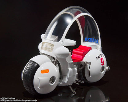 S.h. Figuarts Motocicleta Bulma Cápsula No. 9