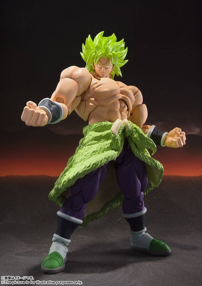 S.H. Figuarts Broly Super Saiyan Full Power Ver.
