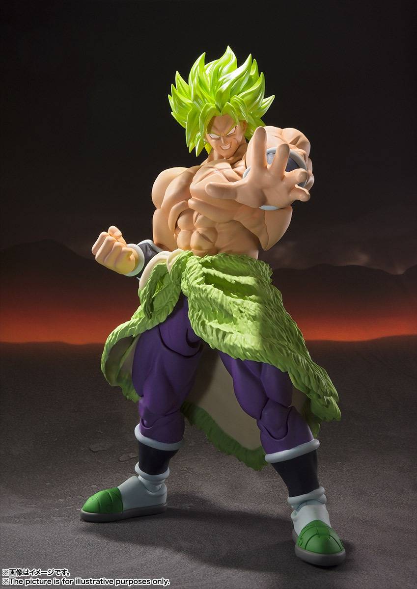 S.H. Figuarts Broly Super Saiyan Full Power Ver.