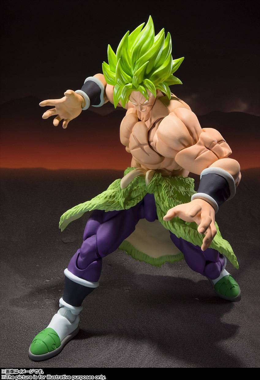 S.H. Figuarts Broly Super Saiyan Full Power Ver.
