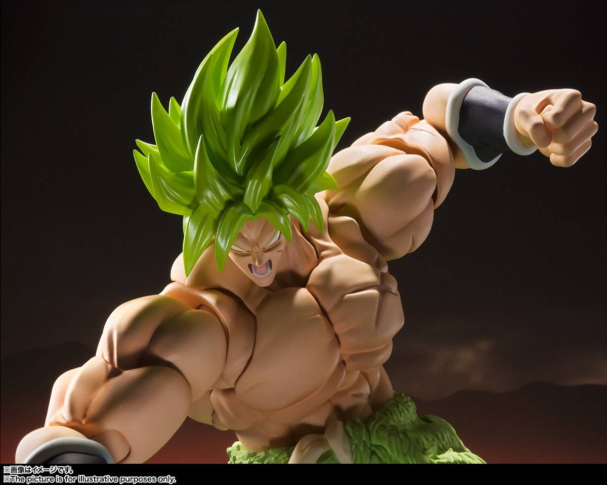 S.H. Figuarts Broly Super Saiyan Full Power Ver.