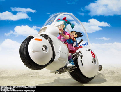 S.h. Figuarts Motocicleta Bulma Cápsula No. 9