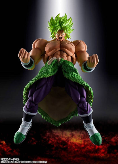 S.H. Figuarts Broly Super Saiyan Full Power Ver.