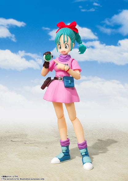 S.H. Figuarts Bulma - The Adventure Begins