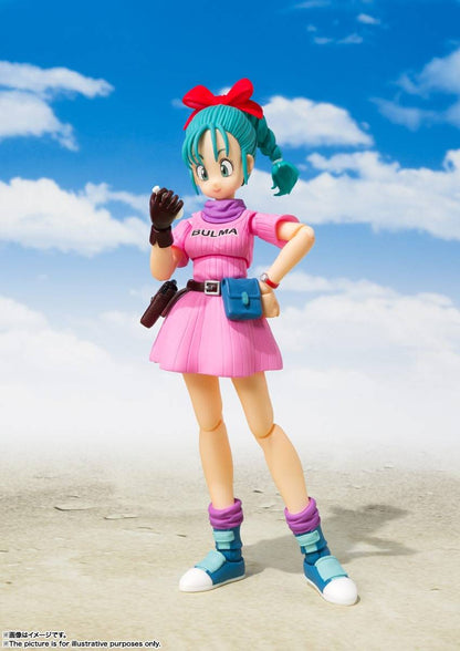 S.H. Figuarts Bulma - The Adventure Begins