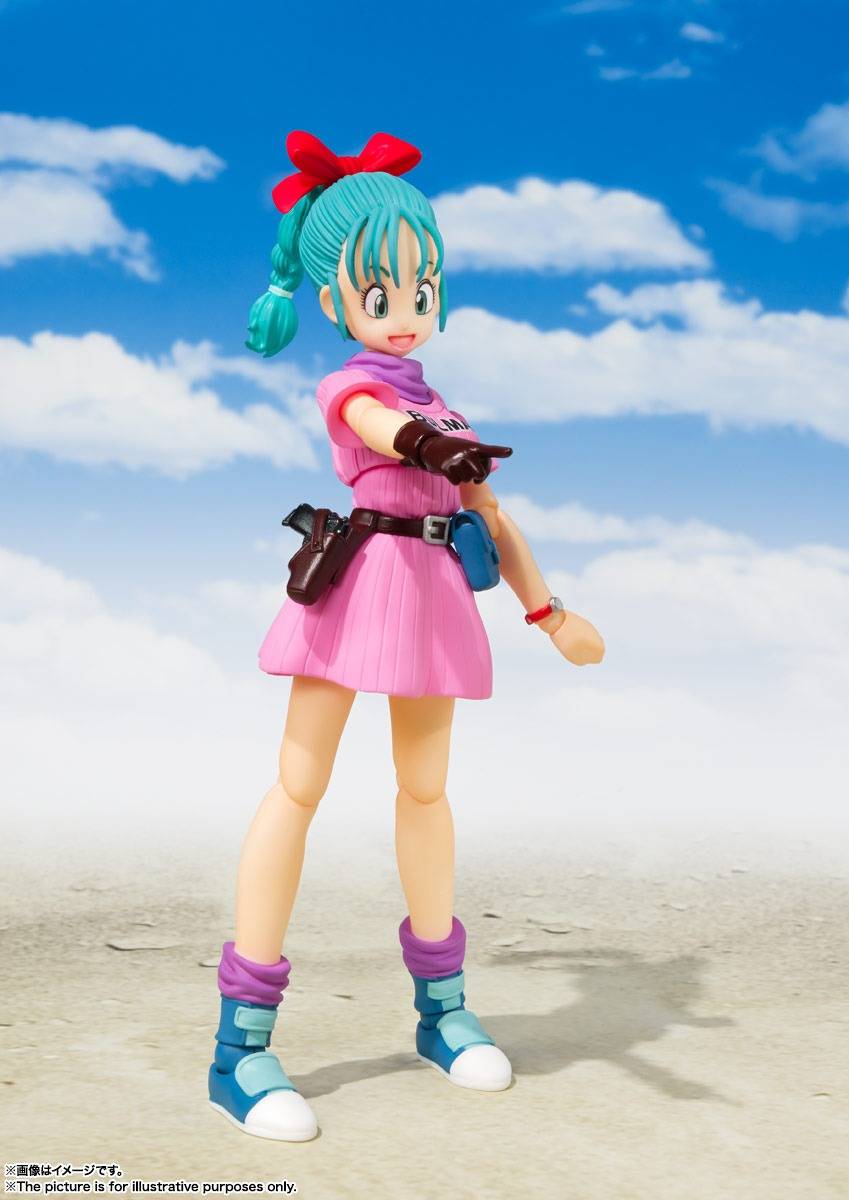 S.H. Figuarts Bulma - The Adventure Begins