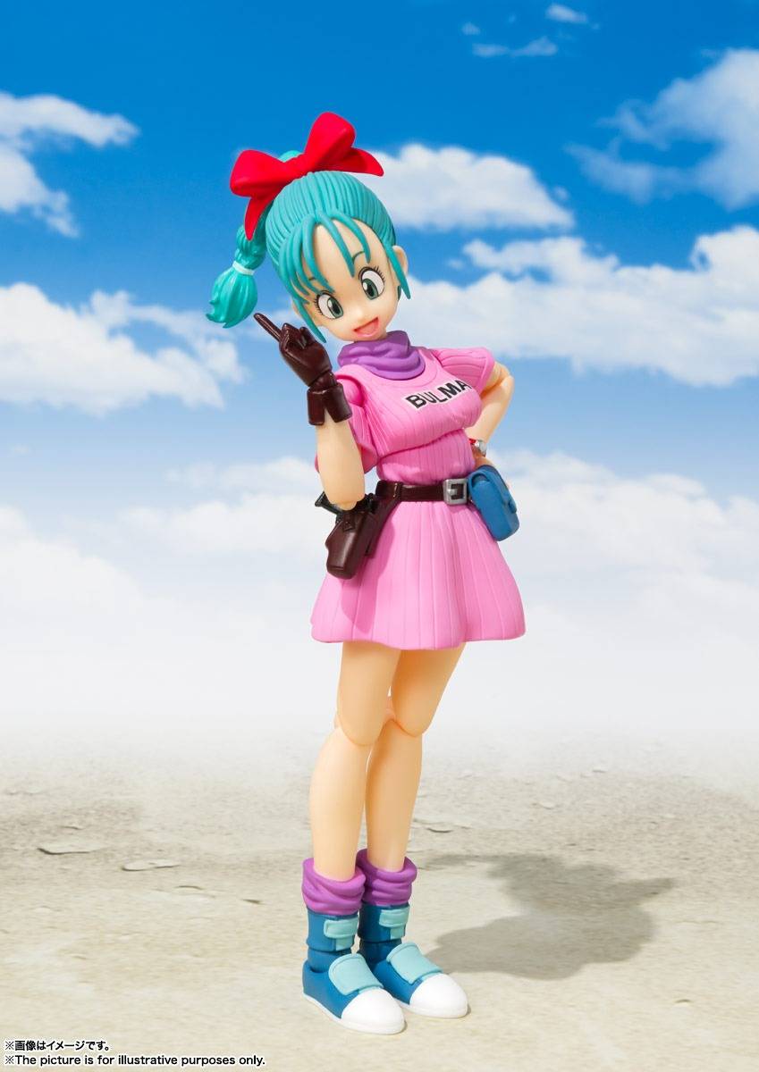 S.H. Figuarts Bulma - The Adventure Begins