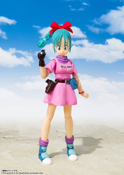 S.H. Figuarts Bulma - The Adventure Begins