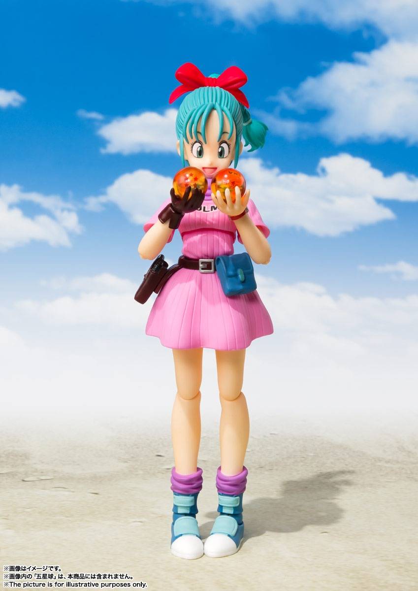 S.H. Figuarts Bulma - The Adventure Begins