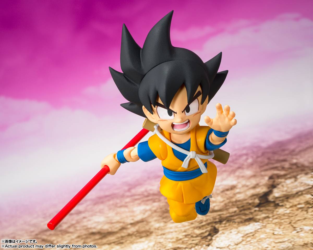 S.H. Figuarts Goku Mini - Dragon Ball Daima [DAM]