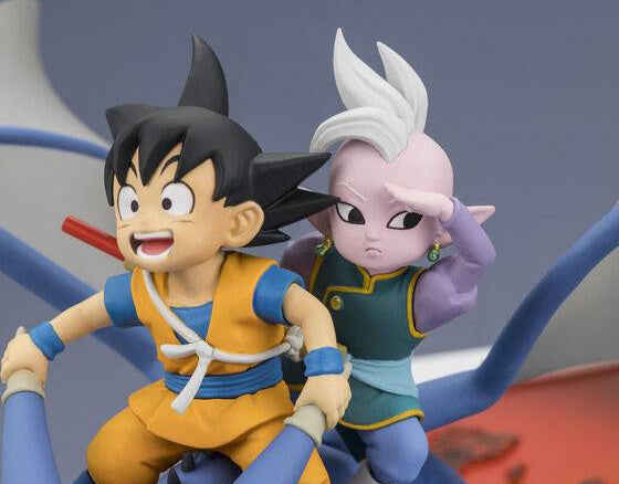 Figuarts Zero Goku Son Goku Mini & Supreme Kai
