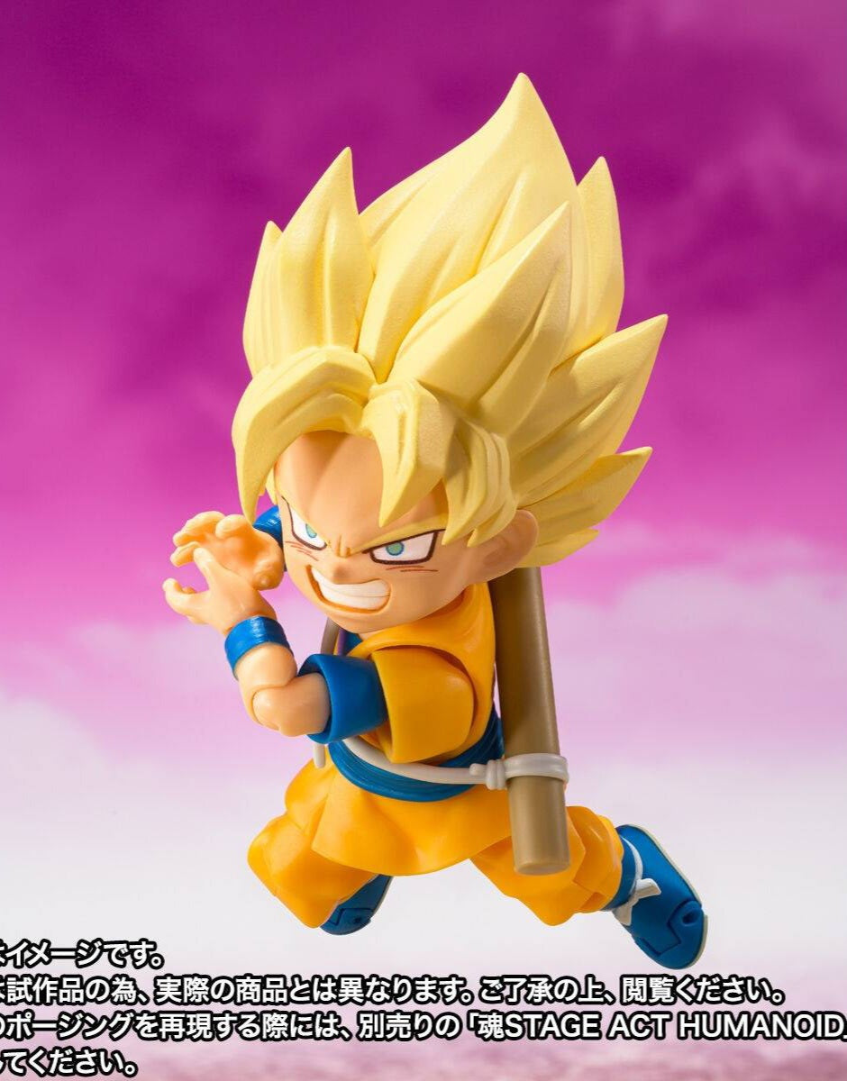 S.H. Figuarts Super Saiyan Goku Mini - Dragon Ball Daima